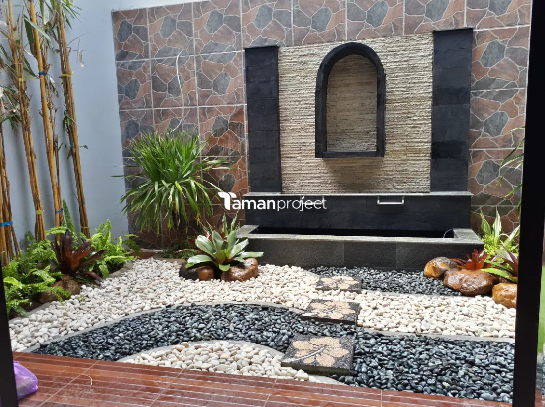 Jasa Tukang Taman di Ciputat Tangerang Selatan - Kontraktor Landscape Berpengalaman